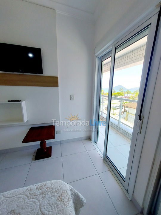 Apartment for vacation rental in Ubatuba (Praia Grande)