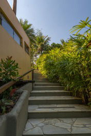 Mansion by the sea in Ponta das Toninhas