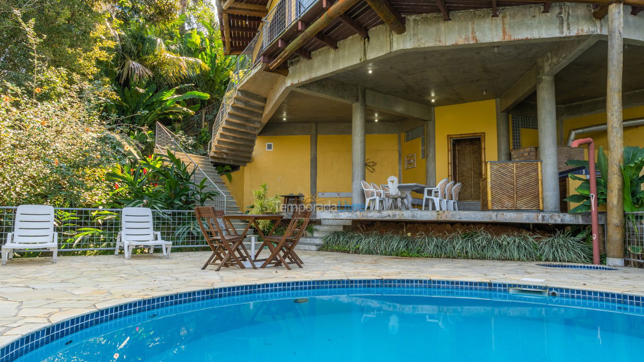 House for vacation rental in Ubatuba (Ponta das Toninhas)