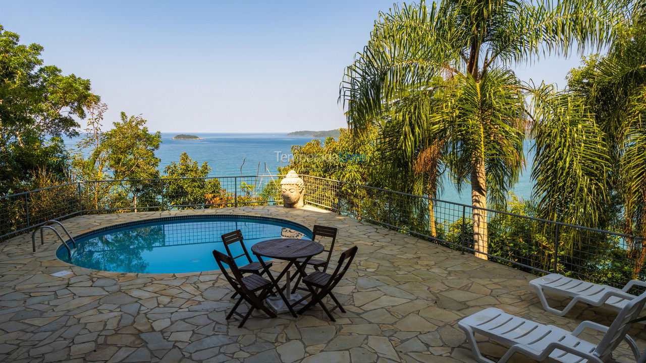 Casa para alquiler de vacaciones em Ubatuba (Ponta das Toninhas)