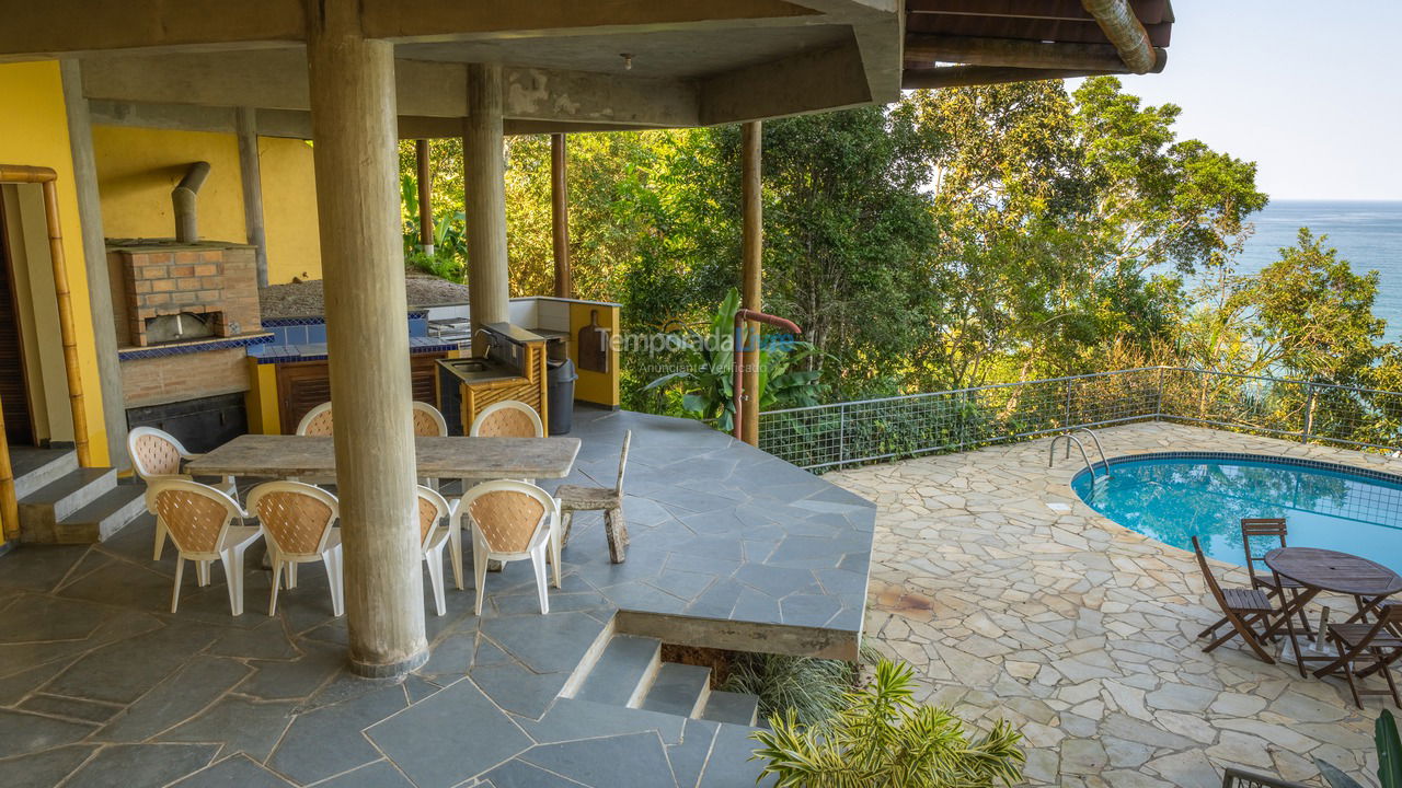 Casa para alquiler de vacaciones em Ubatuba (Ponta das Toninhas)