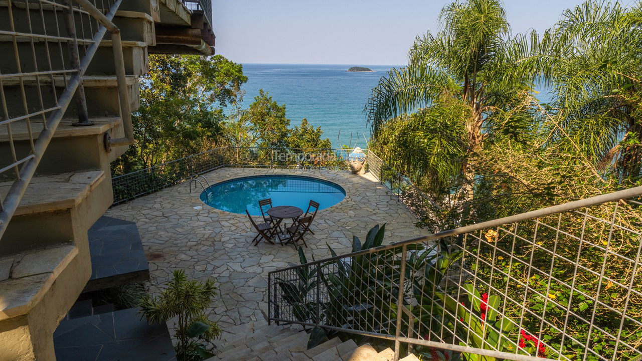 Casa para alquiler de vacaciones em Ubatuba (Ponta das Toninhas)