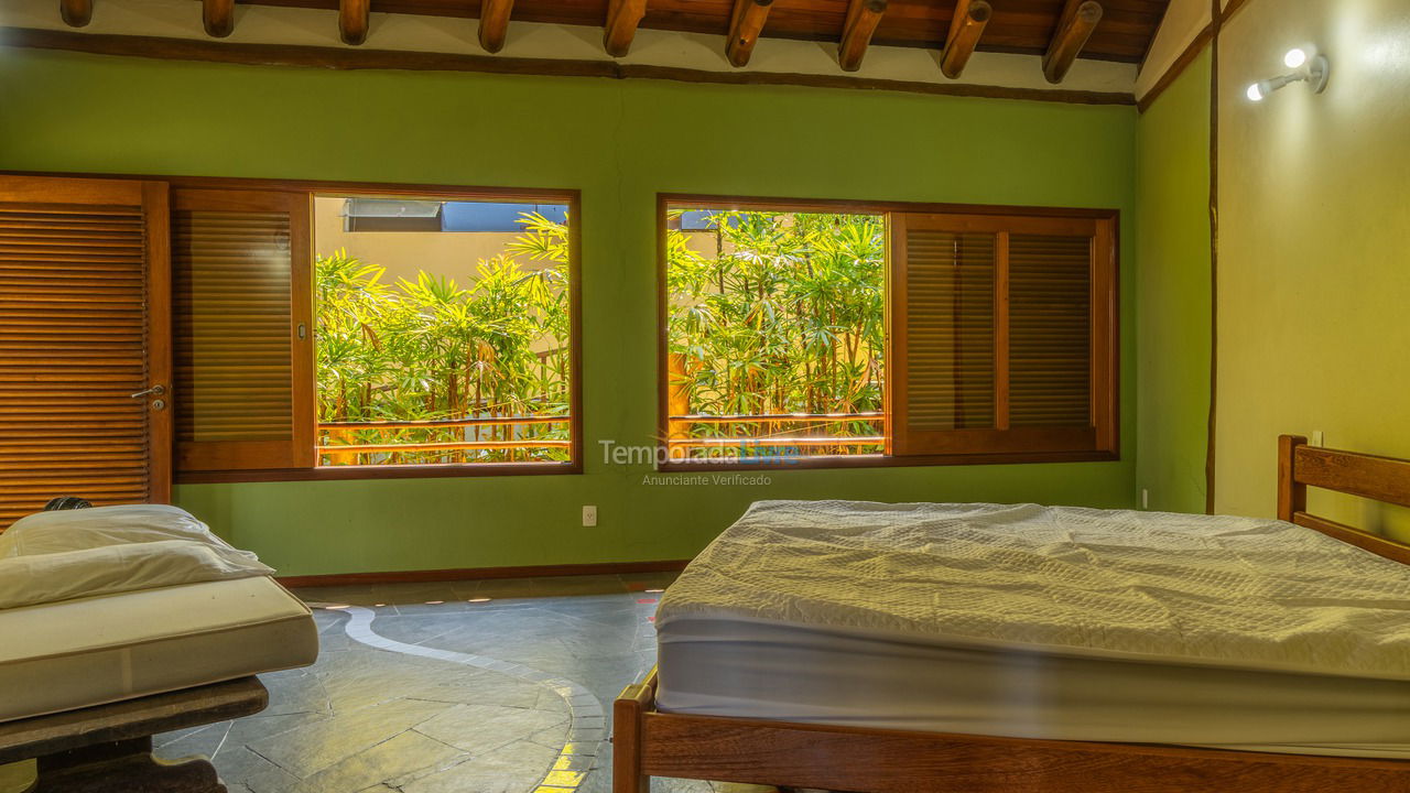 House for vacation rental in Ubatuba (Ponta das Toninhas)