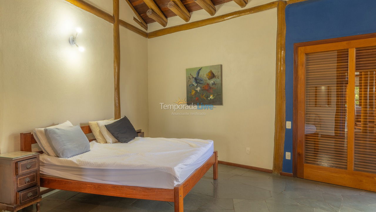 House for vacation rental in Ubatuba (Ponta das Toninhas)