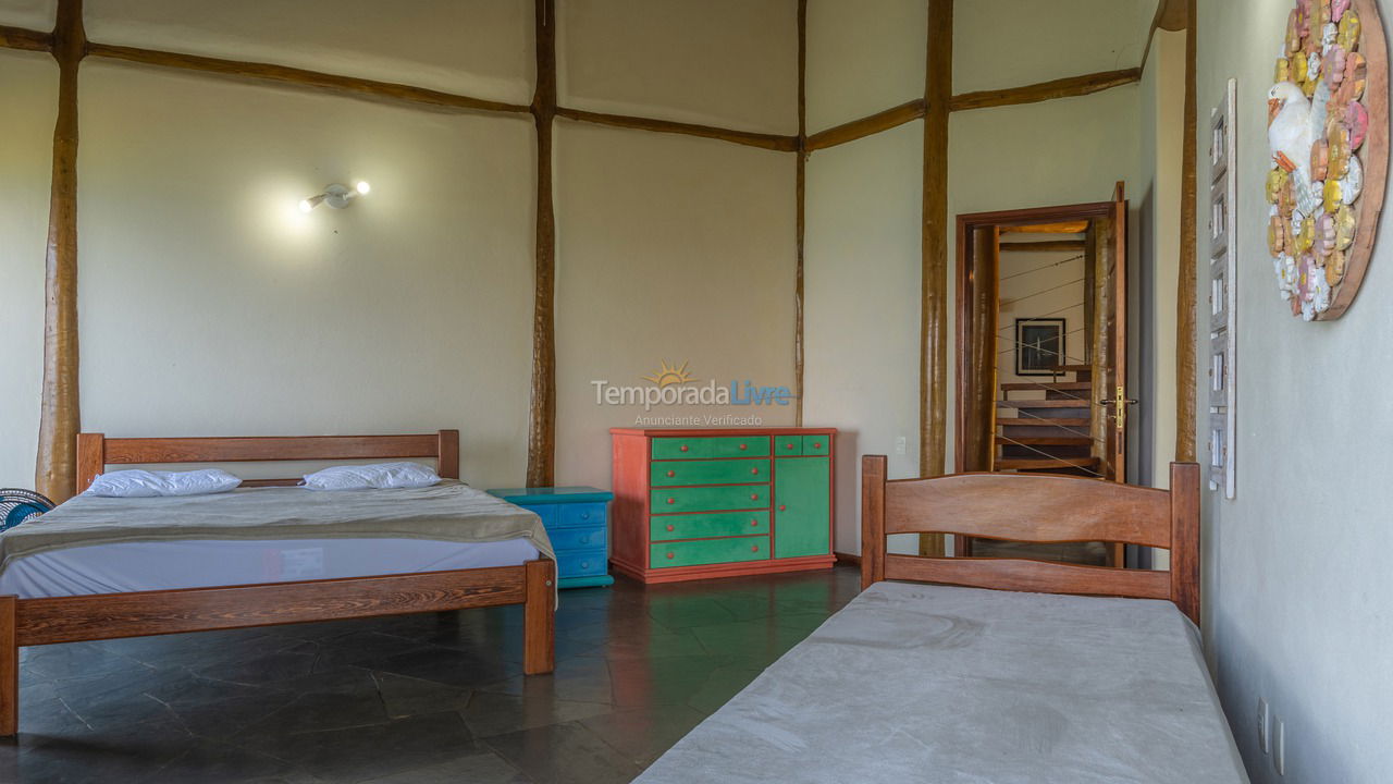 House for vacation rental in Ubatuba (Ponta das Toninhas)