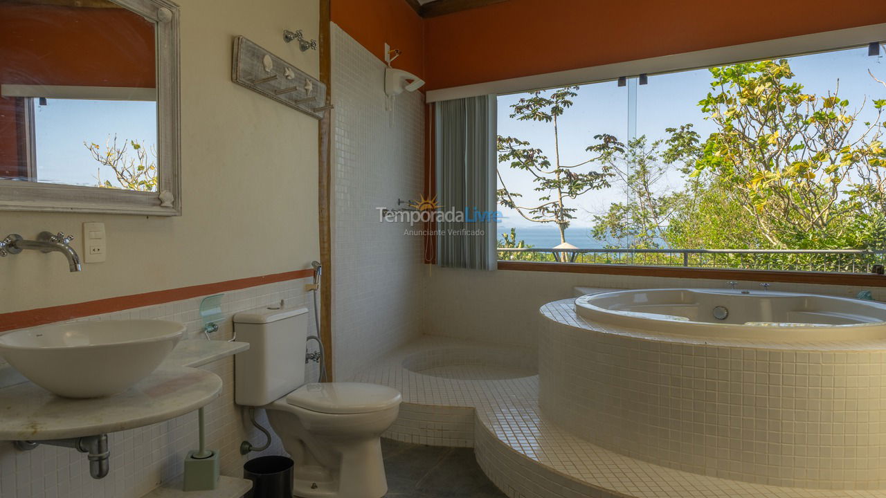 House for vacation rental in Ubatuba (Ponta das Toninhas)