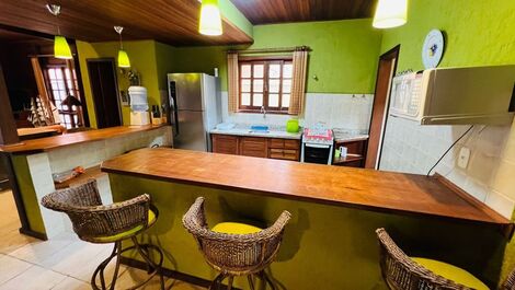 Large and Cozy House with 4 bedrooms on Canto Grande Beach