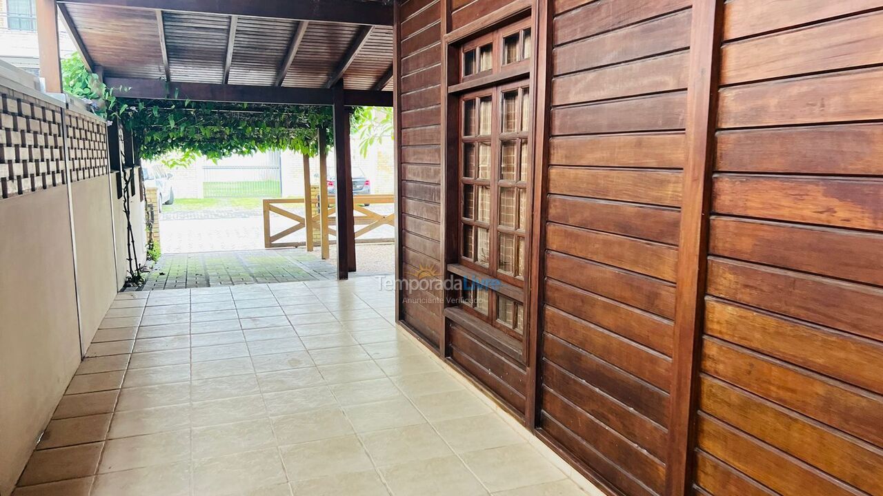 Casa para alquiler de vacaciones em Bombinhas (Canto Grande)