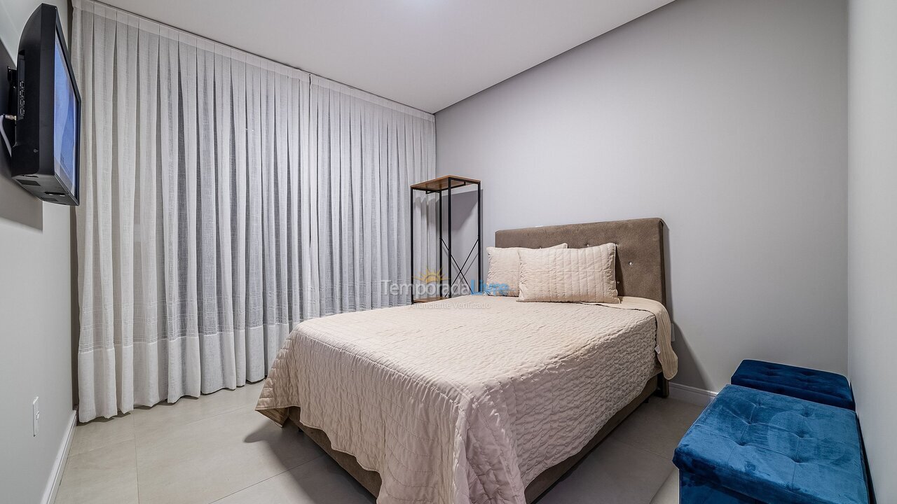 Apartamento para alquiler de vacaciones em Bombinhas (Praia de Bombas)