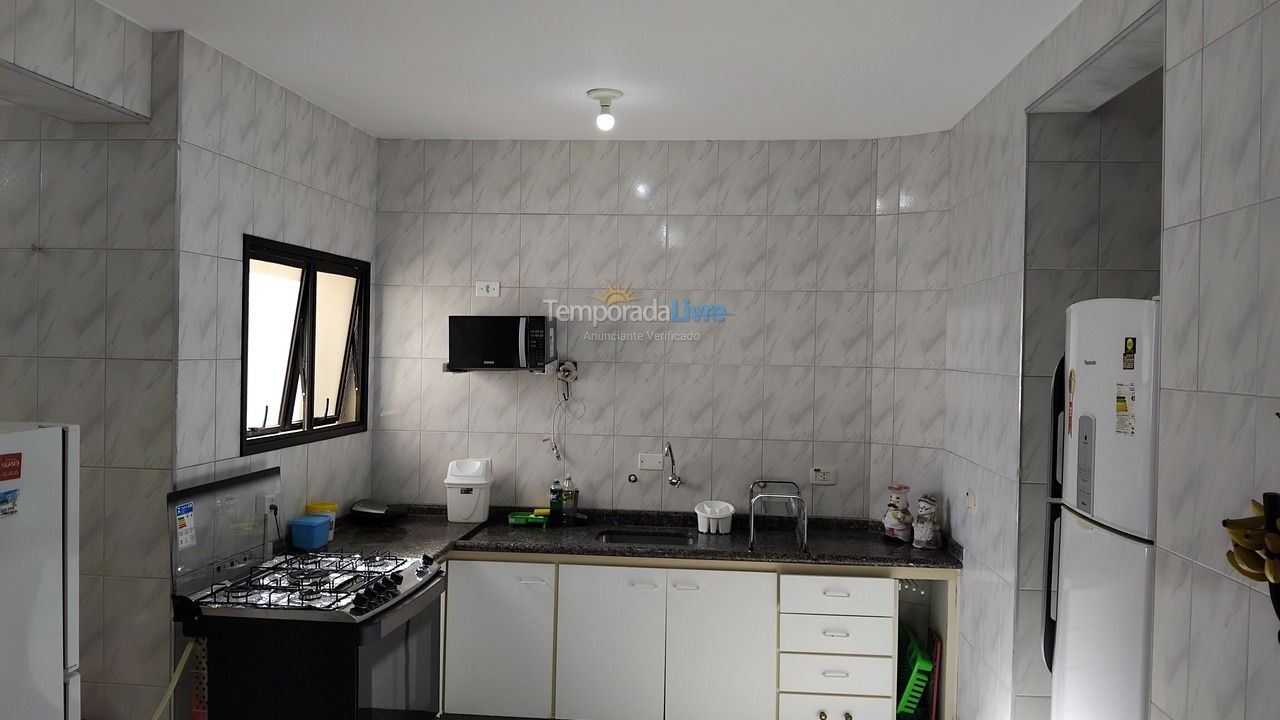 Apartamento para aluguel de temporada em Ubatuba (Praia Grande)