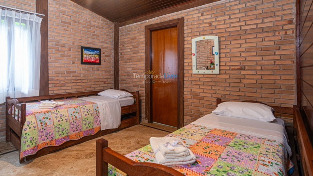 Casa para alquiler de vacaciones em São Sebastião (Camburi)