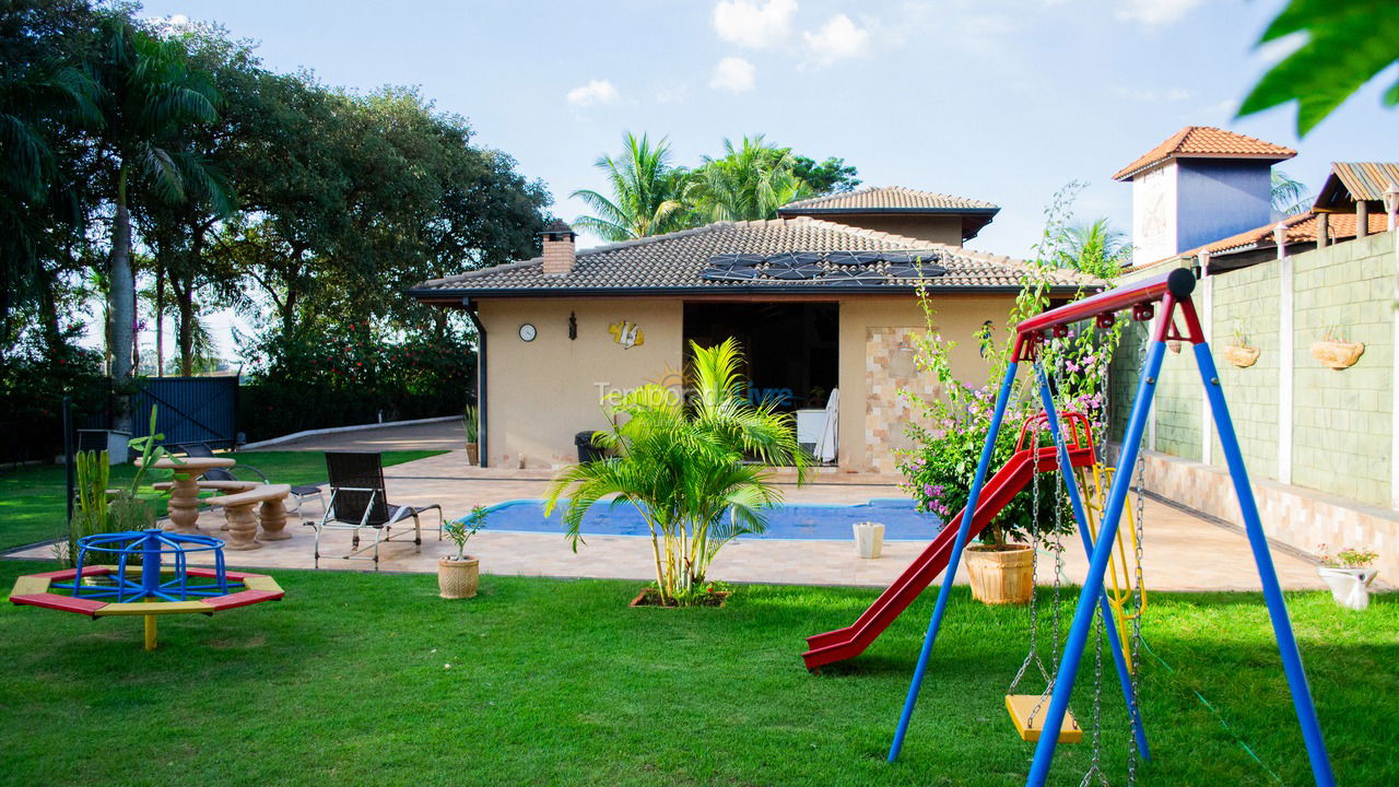 Casa para alquiler de vacaciones em Olímpia (Thermas Dos Laranjais)