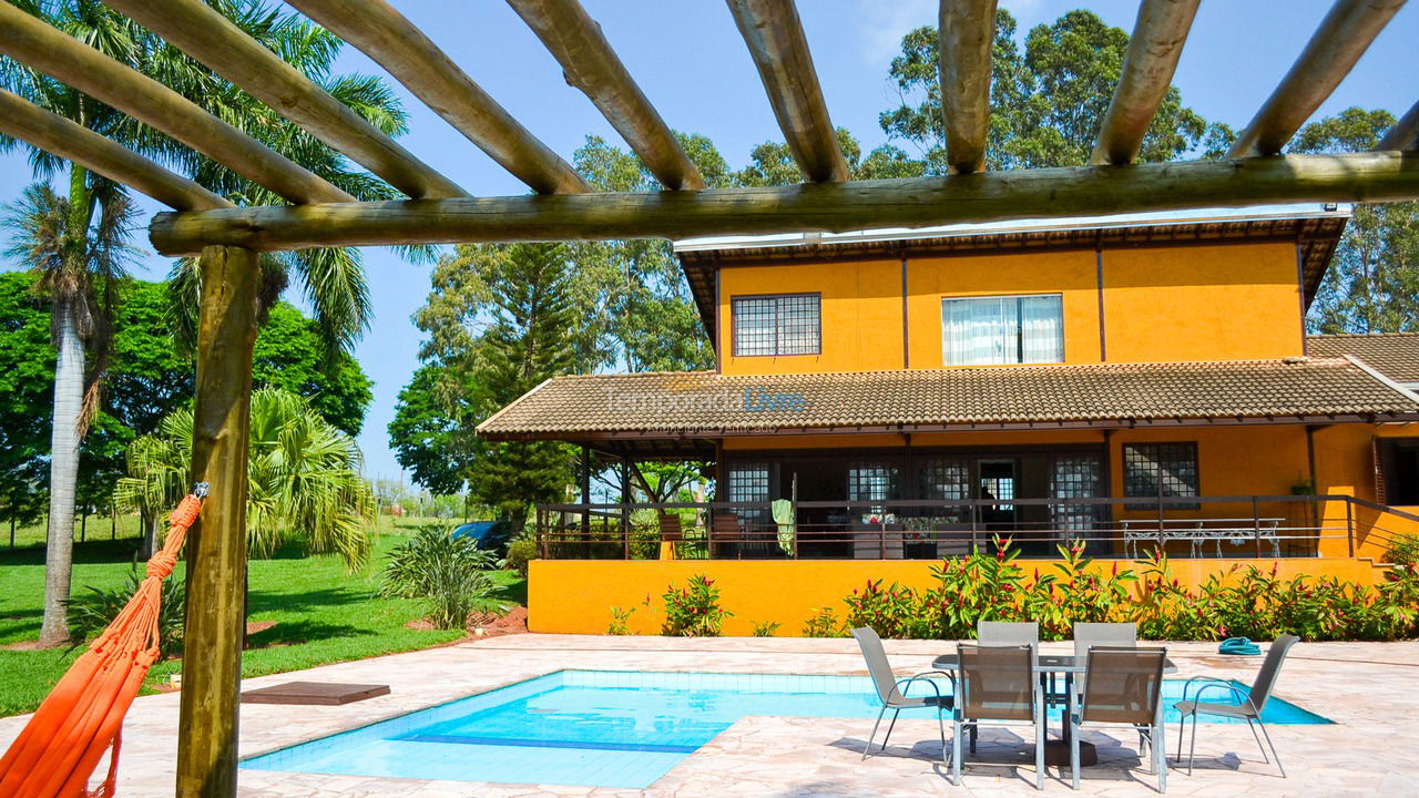 House for vacation rental in Olímpia (Thermas Dos Laranjais)