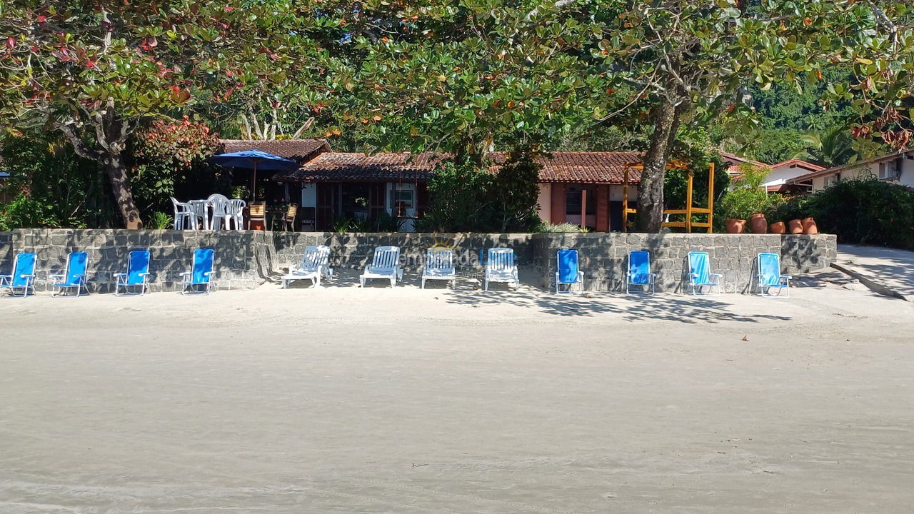 Casa para alquiler de vacaciones em Ubatuba (Praia da Fortaleza)