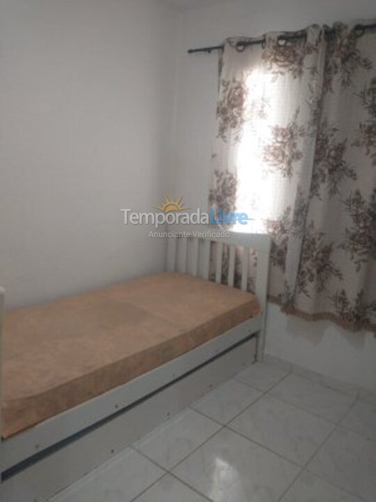 Apartment for vacation rental in Itanhaém (Guapura)