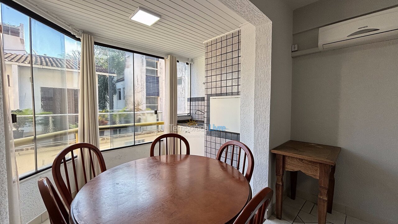 Apartamento para aluguel de temporada em Florianopolis (Canasvieiras)