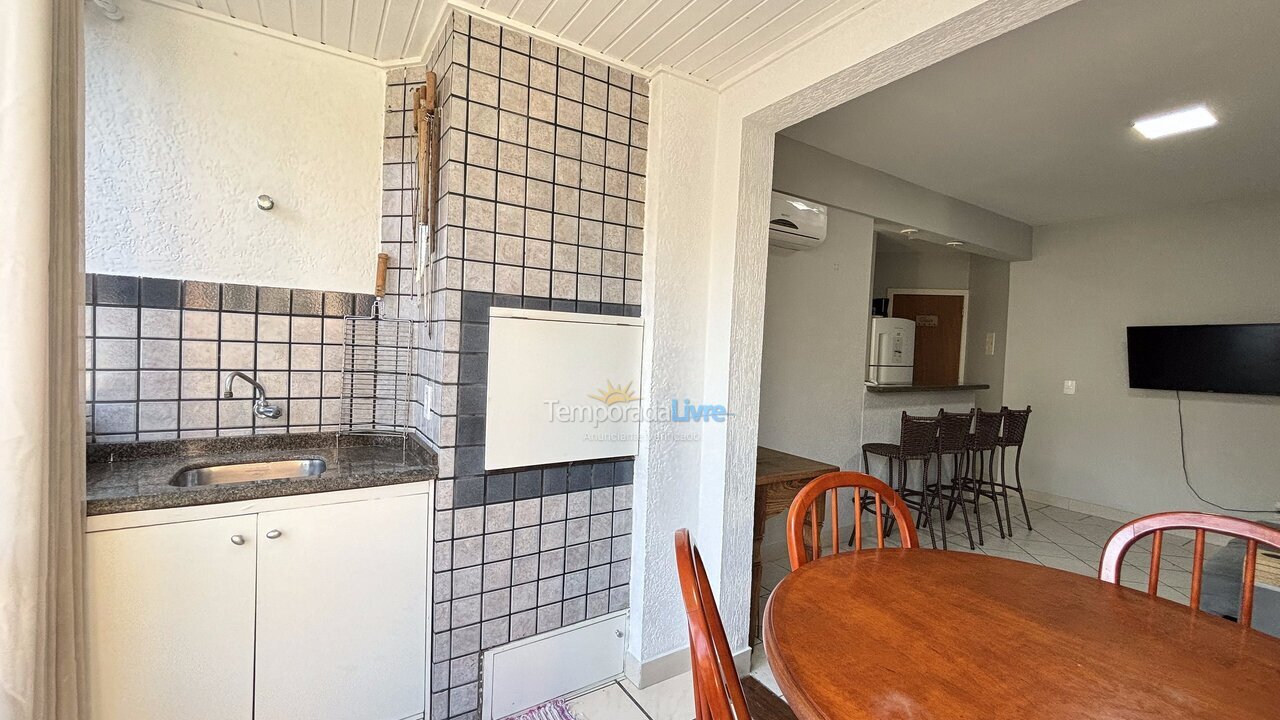 Apartamento para aluguel de temporada em Florianopolis (Canasvieiras)