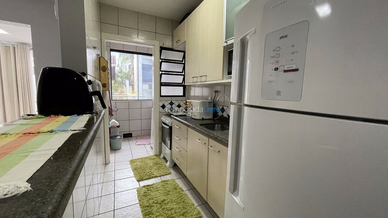 Apartamento para aluguel de temporada em Florianopolis (Canasvieiras)