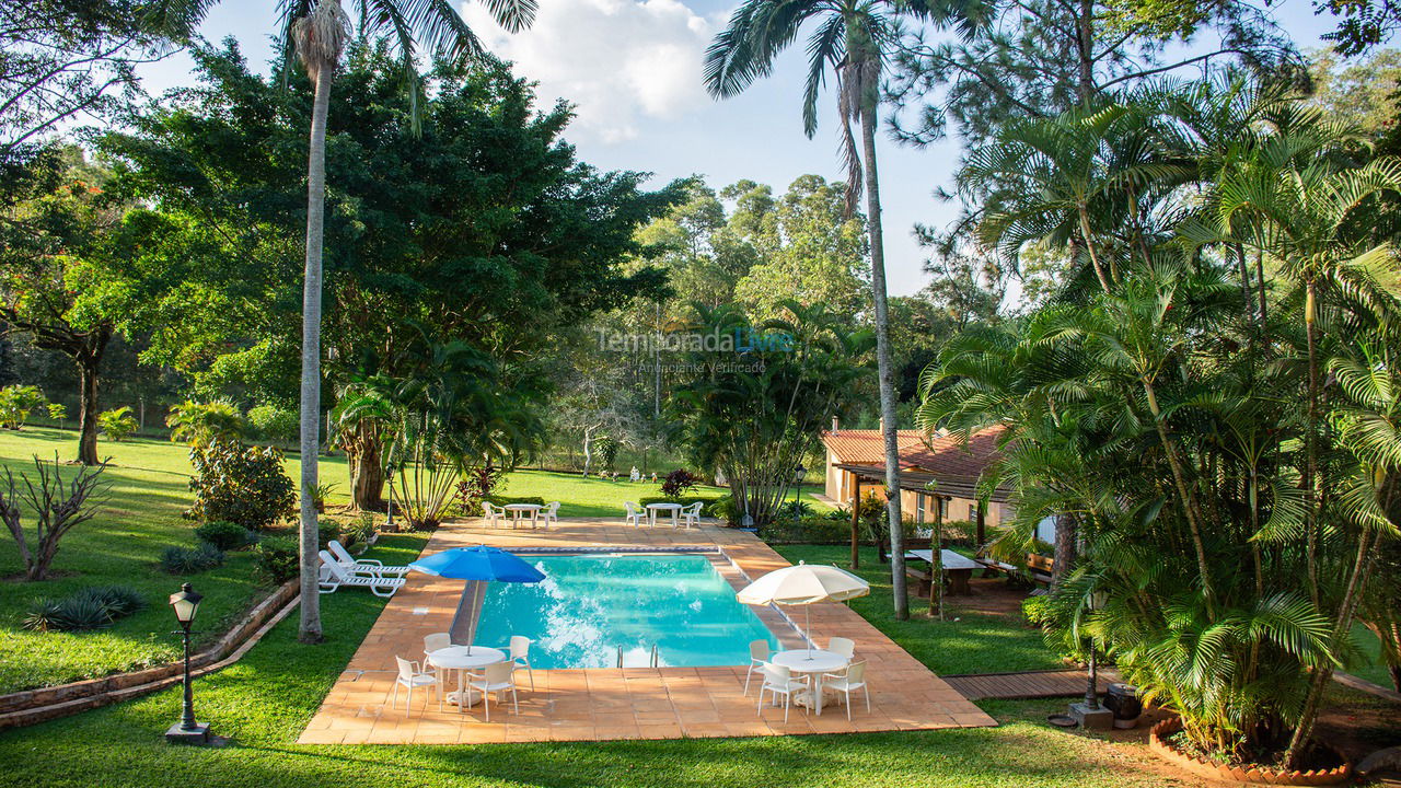 Granja para alquiler de vacaciones em Porto Feliz (Colônia Rodrigo Silva)