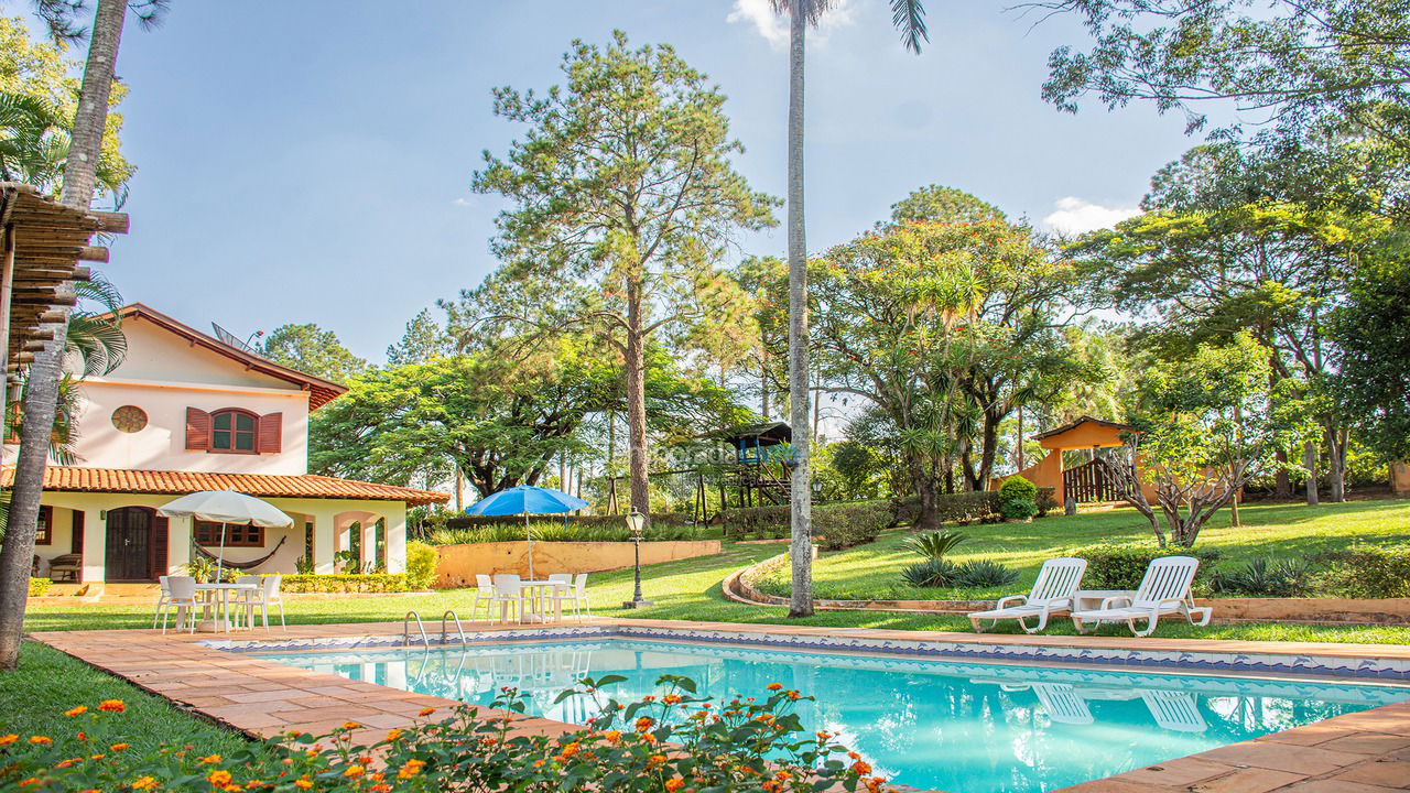 Granja para alquiler de vacaciones em Porto Feliz (Colônia Rodrigo Silva)