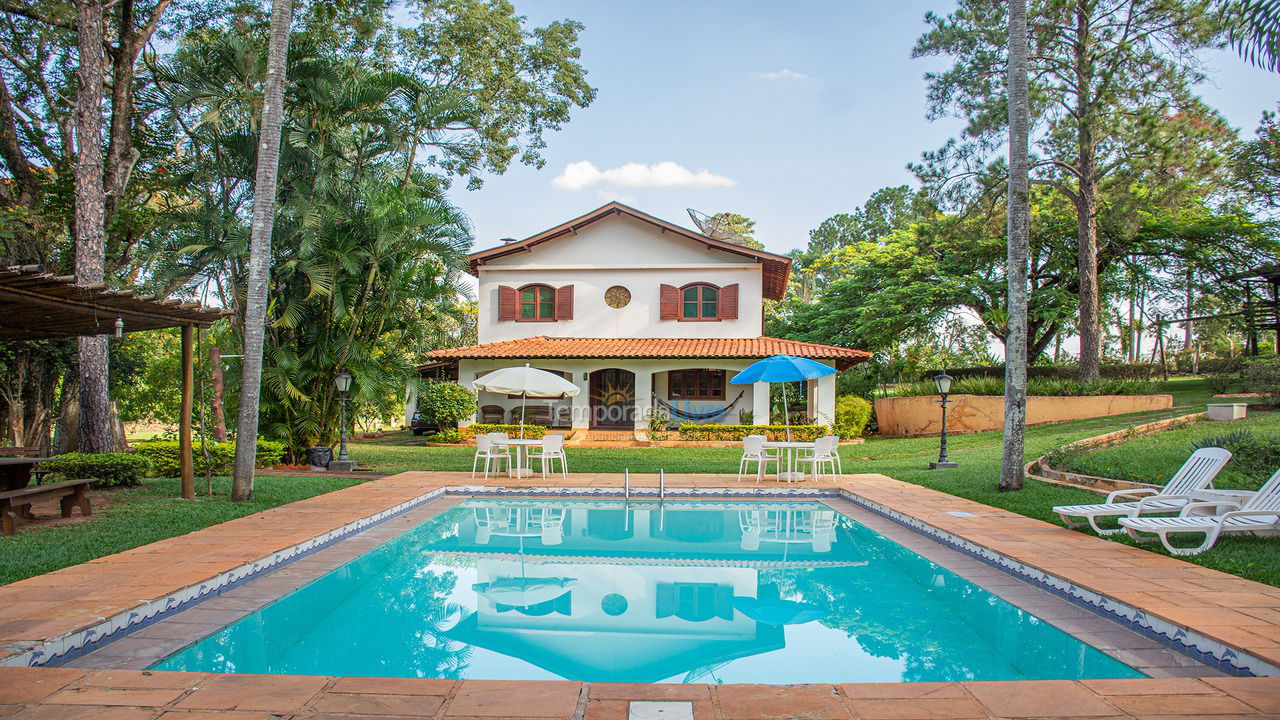 Granja para alquiler de vacaciones em Porto Feliz (Colônia Rodrigo Silva)