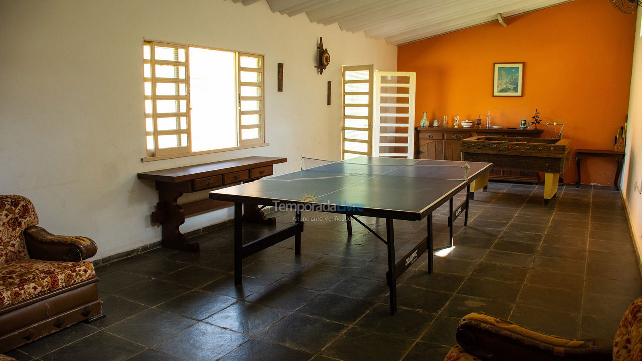 Ranch for vacation rental in Porto Feliz (Colônia Rodrigo Silva)