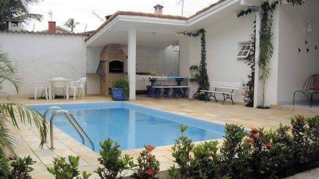 Casa para alquiler de vacaciones em Guarujá (Enseada)