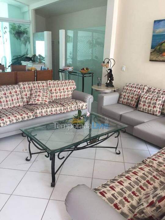 House for vacation rental in Guarujá (Enseada)