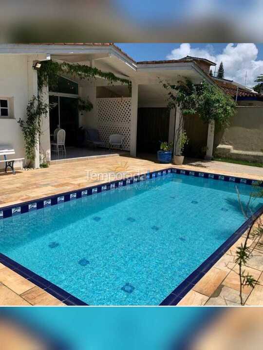 Casa para alquiler de vacaciones em Guarujá (Enseada)