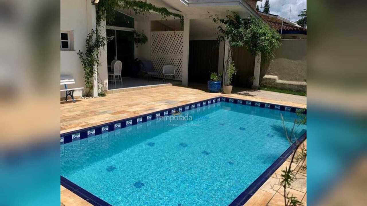 Casa para alquiler de vacaciones em Guarujá (Enseada)