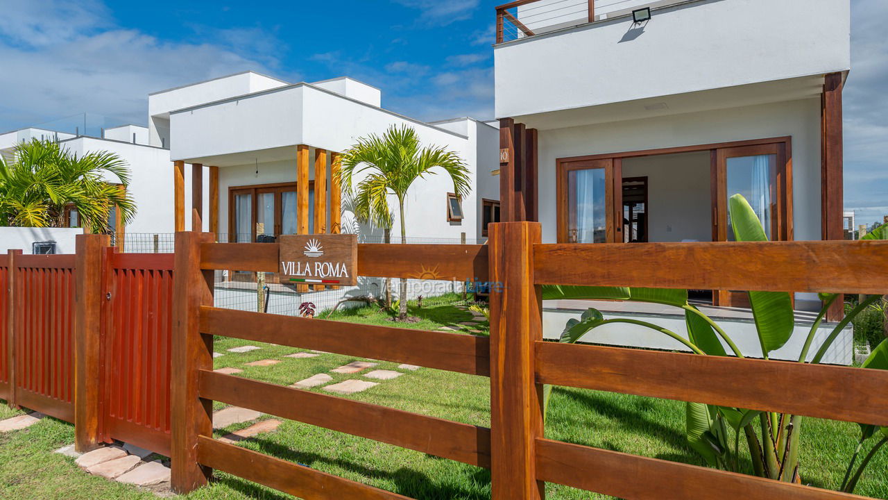 House for vacation rental in Maraú (Barra Grande)