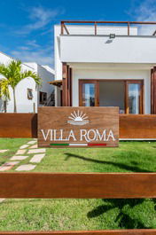 Villa Roma paradise awaits you