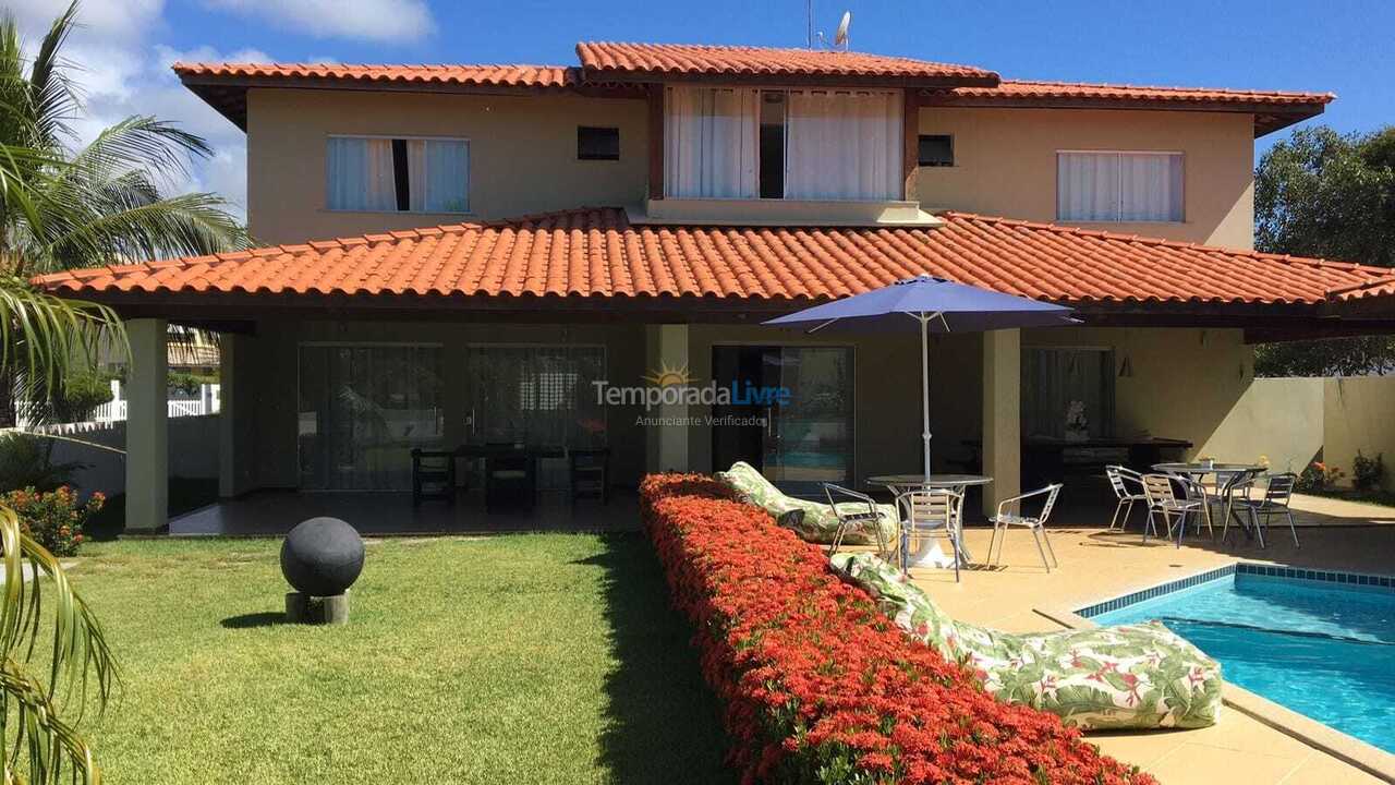 Casa para aluguel de temporada em Camaçari (Praia de Guarajuba)