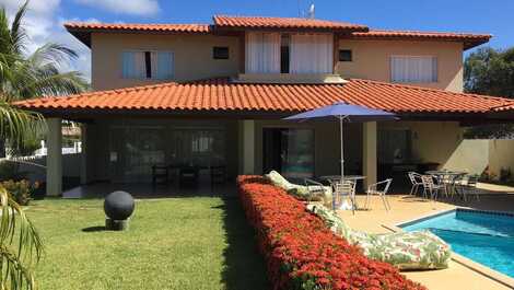 LINDA CASA 6 SUÍTES PISCINA EM CAMAÇARI PRAIA DE GUARAJUBA