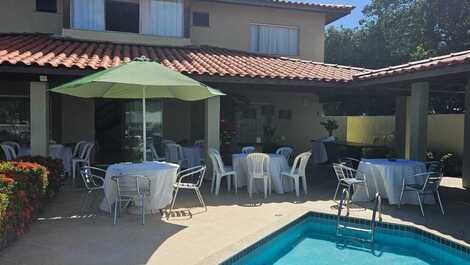 LINDA CASA 6 SUÍTES PISCINA EM CAMAÇARI PRAIA DE GUARAJUBA