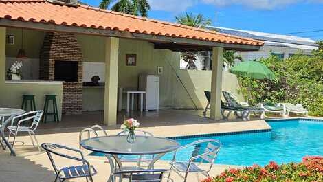 LINDA CASA 6 SUÍTES PISCINA EM CAMAÇARI PRAIA DE GUARAJUBA