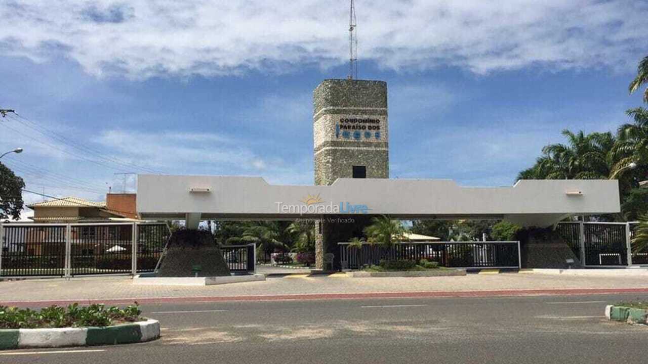 Casa para aluguel de temporada em Camaçari (Praia de Guarajuba)