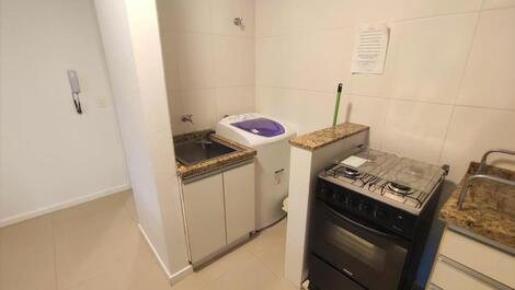 APARTMENT 02 BEDROOM. WITH POOL, AIR CONDITIONING, WIFI AND GAMES ROOM IN CTG