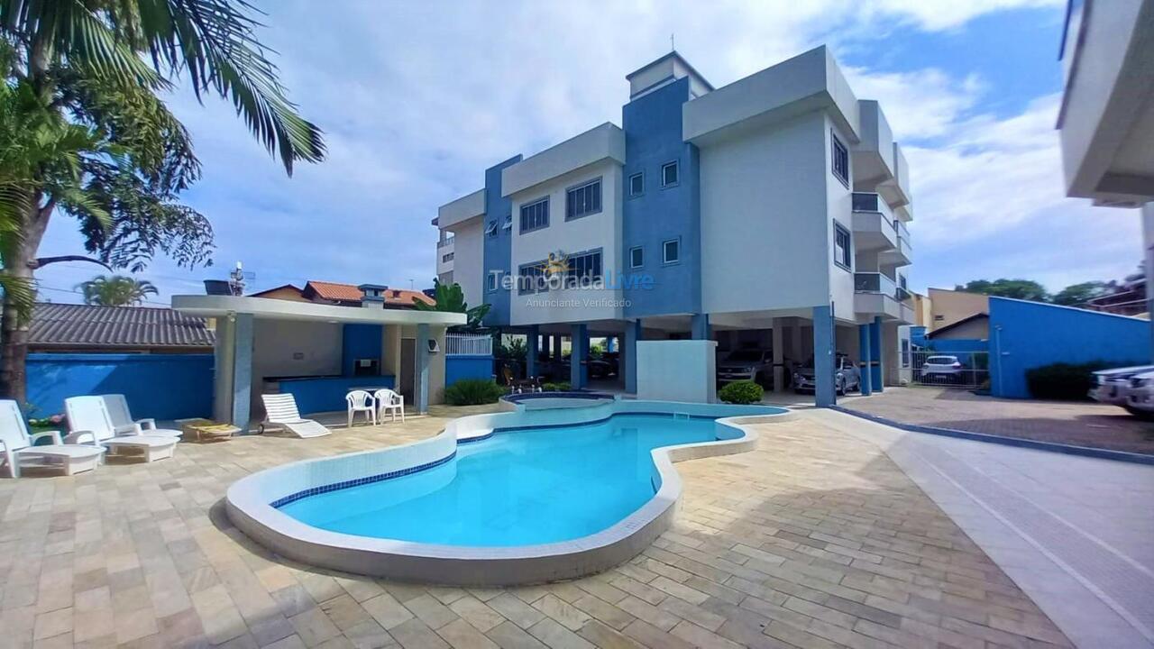 Apartment for vacation rental in Bombinhas (Canto Grande)