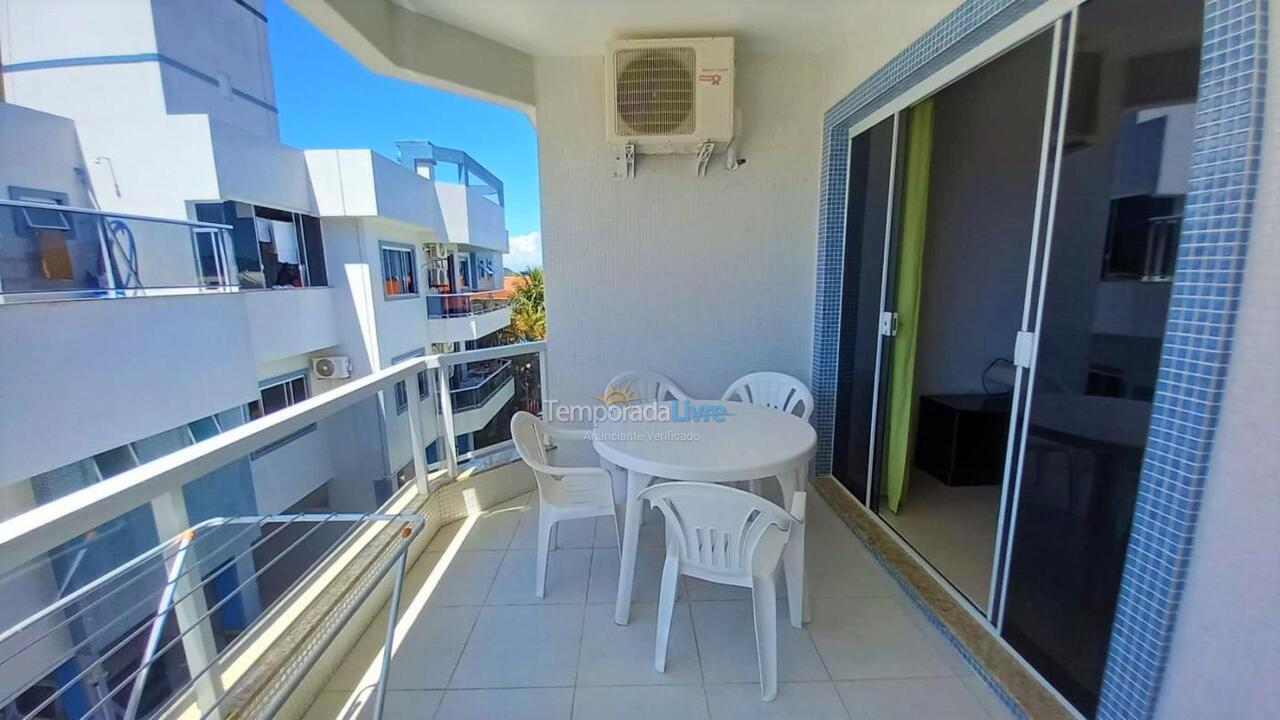 Apartment for vacation rental in Bombinhas (Canto Grande)