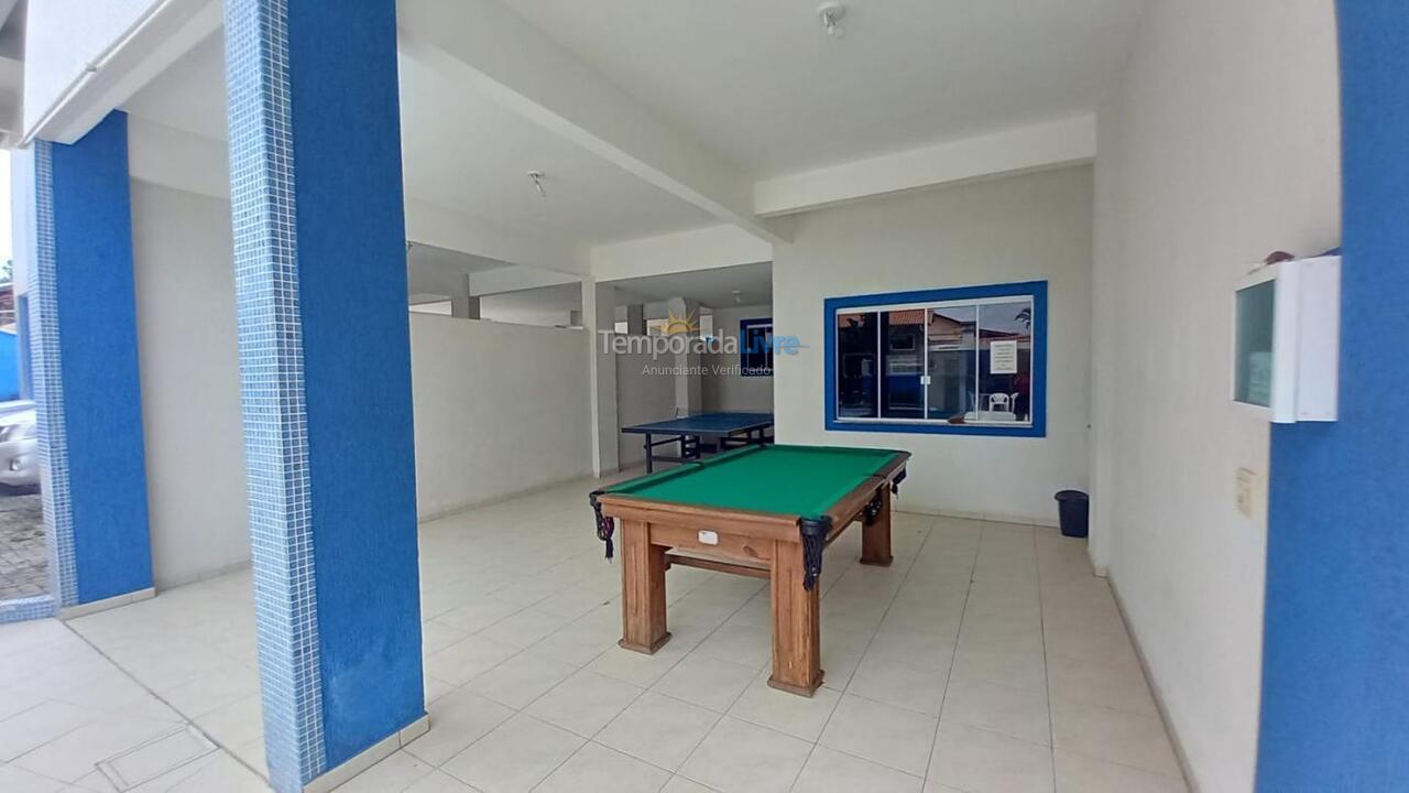 Apartment for vacation rental in Bombinhas (Canto Grande)