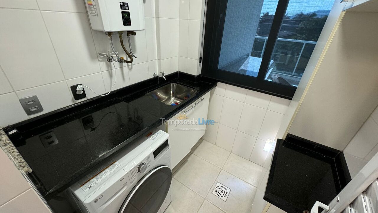 Apartamento para aluguel de temporada em Florianópolis (Cachoeira do Bom Jesus)