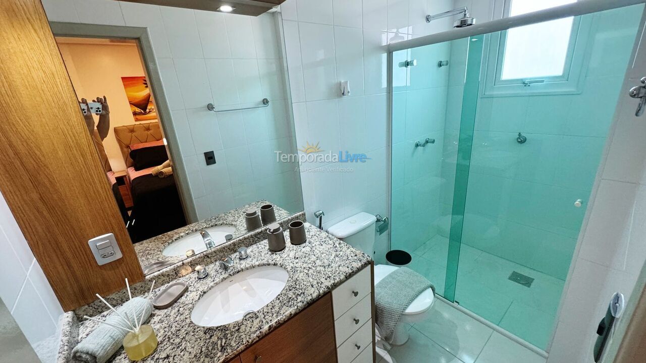 Apartamento para aluguel de temporada em Florianópolis (Cachoeira do Bom Jesus)