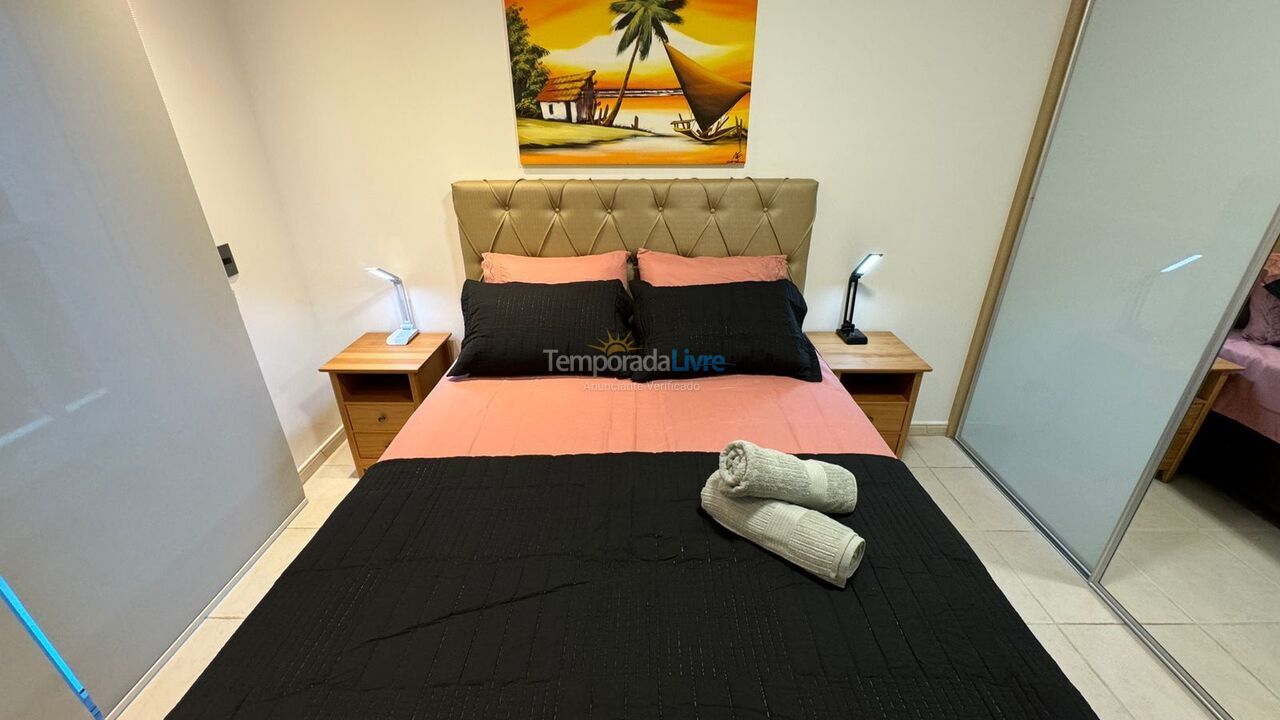 Apartamento para aluguel de temporada em Florianópolis (Cachoeira do Bom Jesus)