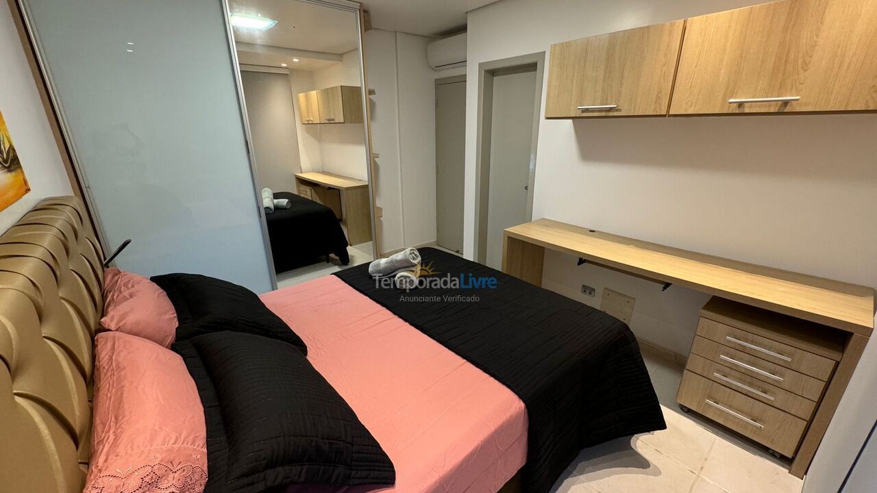 Apartamento para aluguel de temporada em Florianópolis (Cachoeira do Bom Jesus)