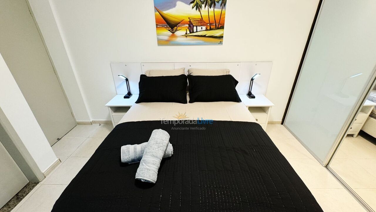 Apartamento para aluguel de temporada em Florianópolis (Cachoeira do Bom Jesus)