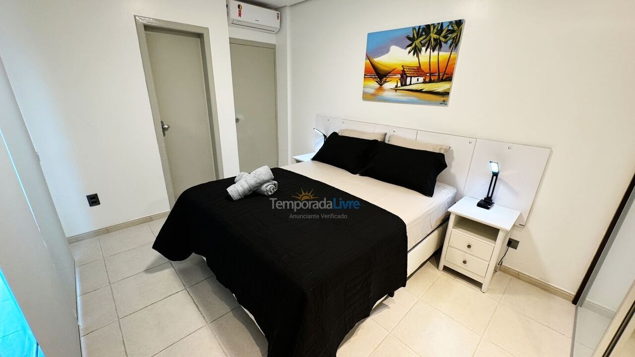 Apartamento para aluguel de temporada em Florianópolis (Cachoeira do Bom Jesus)