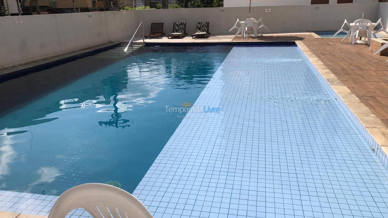 Apartment for vacation rental in Guarujá (Enseada)