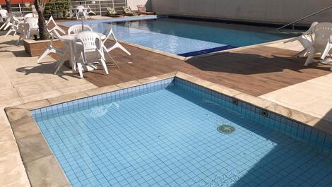 Apartment 5 minutes from Enseada beach - Guarujá