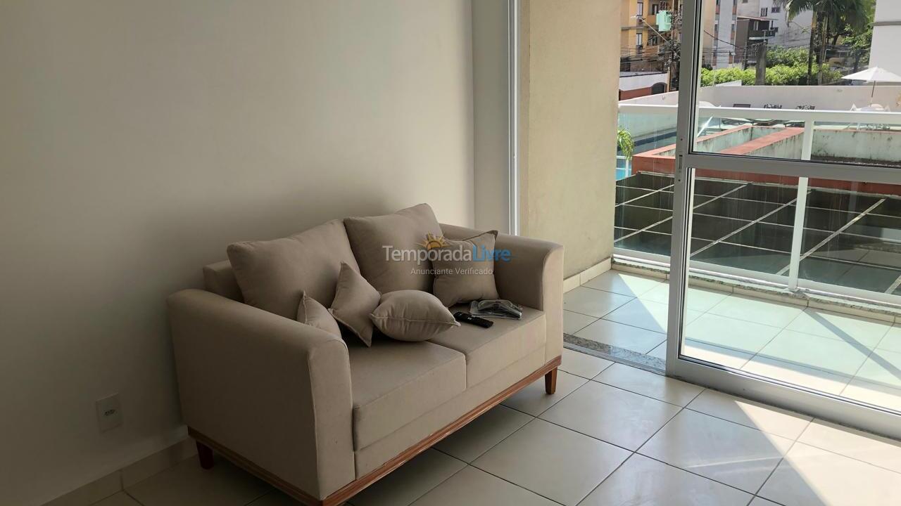 Apartment for vacation rental in Guarujá (Enseada)